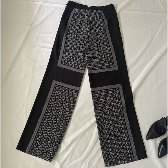 bcbg maxazria wide leg pants - Picture 12 of 13
